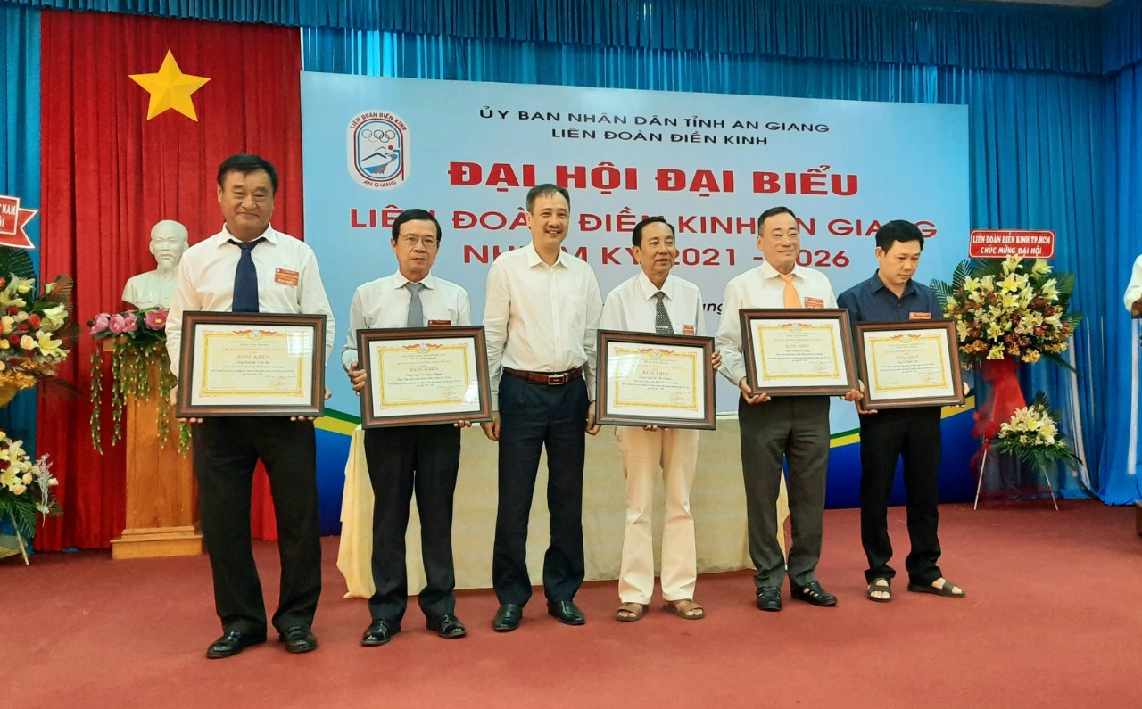 Đại hội Điền kinh An Giang lần thứ III (nhiệm kỳ 2021-2026)