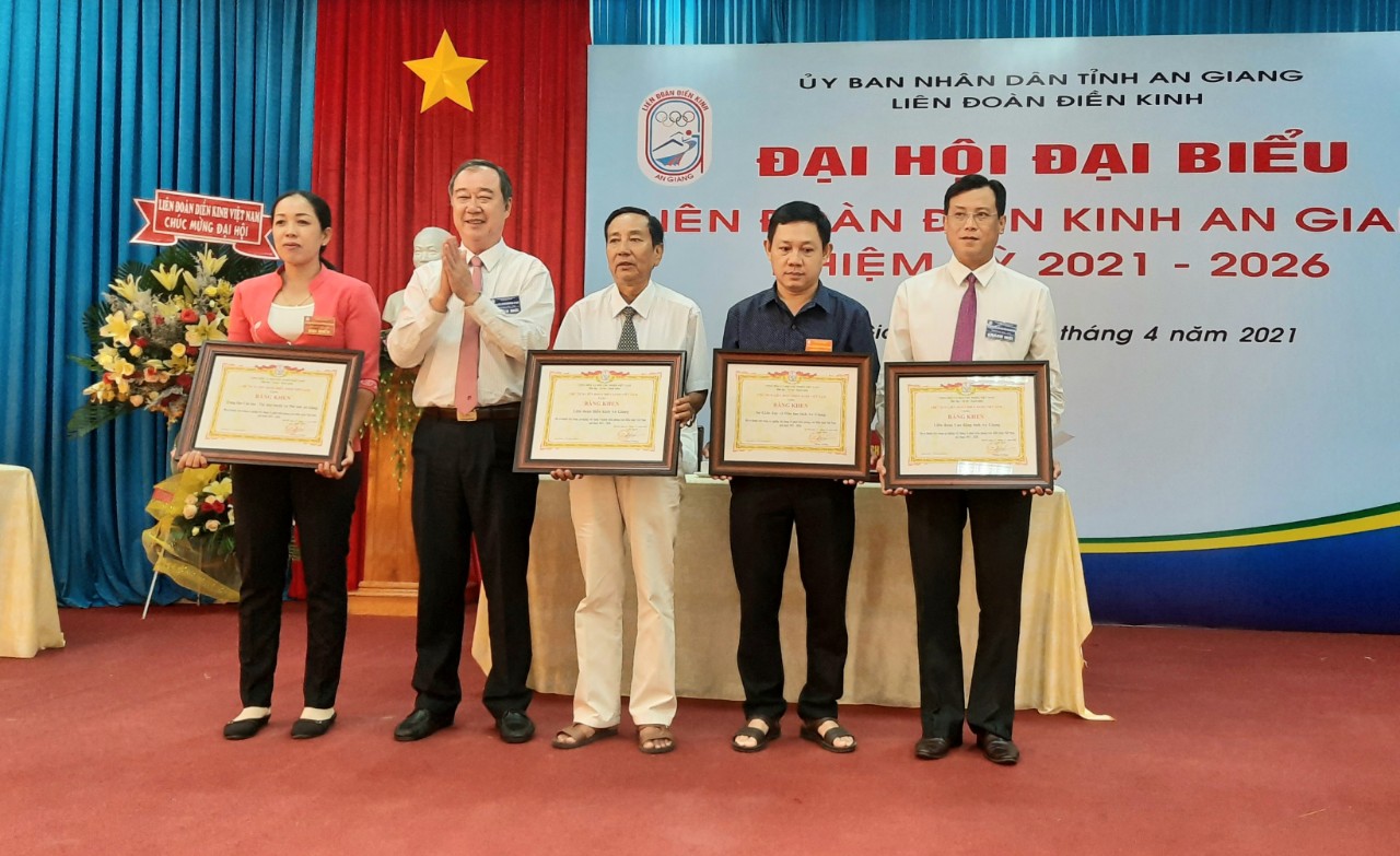 Đại hội Điền kinh An Giang lần thứ III (nhiệm kỳ 2021-2026)