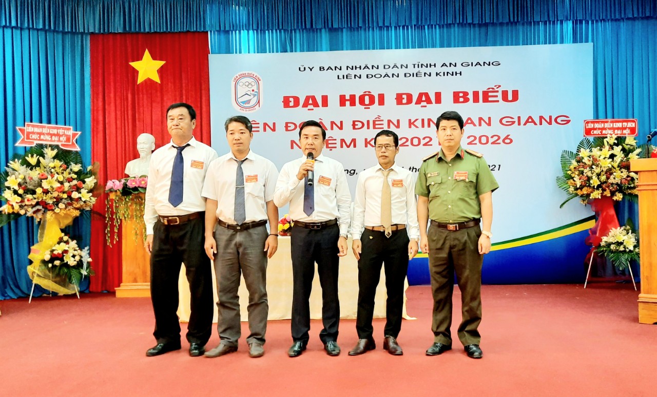Đại hội Điền kinh An Giang lần thứ III (nhiệm kỳ 2021-2026)