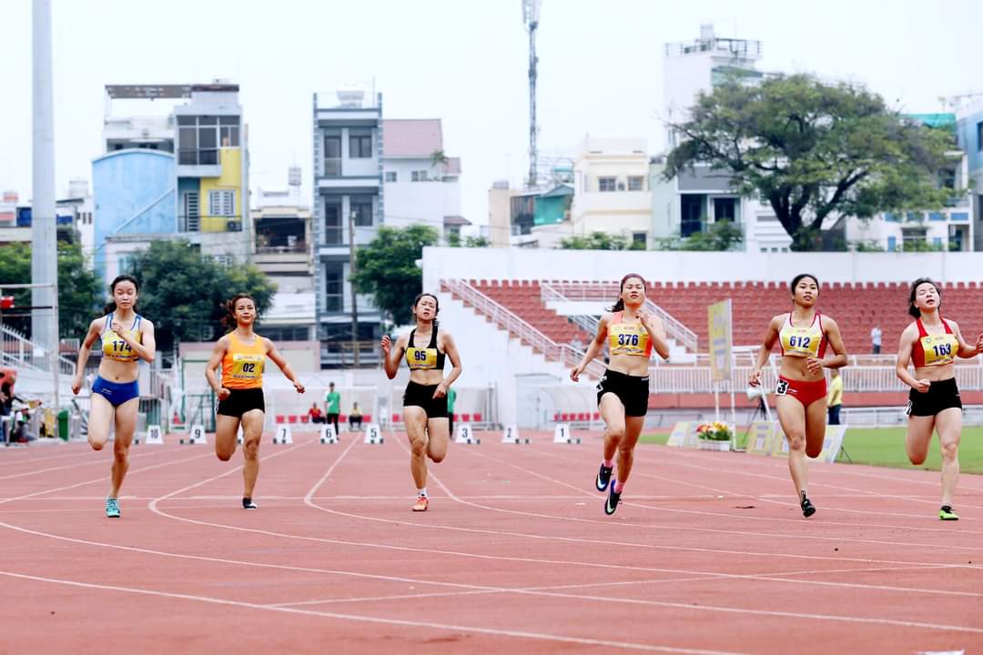 An Giang đoạt hạng ba toàn đoàn Giải điền kinh cúp Tốc độ Thống Nhất 2021