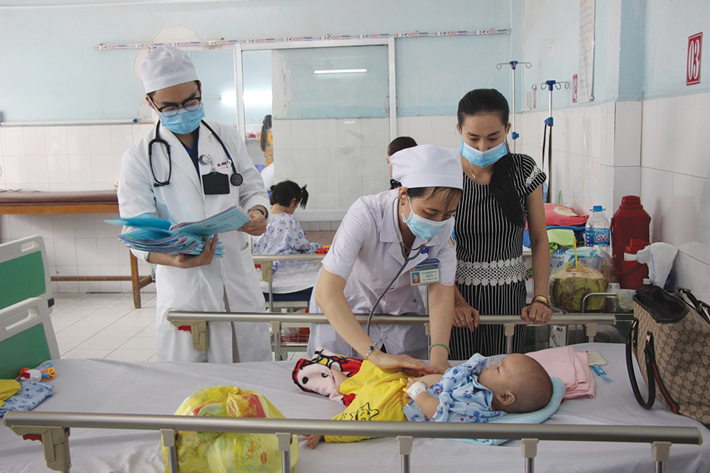 An Giang phòng, chống dịch bệnh ở trẻ em