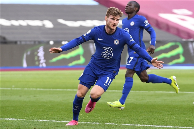 Đánh bại West Ham, Chelsea củng cố vị trí trong top 4