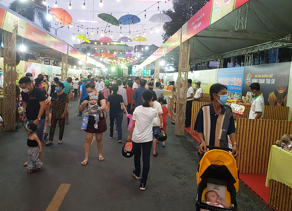 An Giang: Khoảng 100.000 lượt khách đến với Ngày hội OCOP