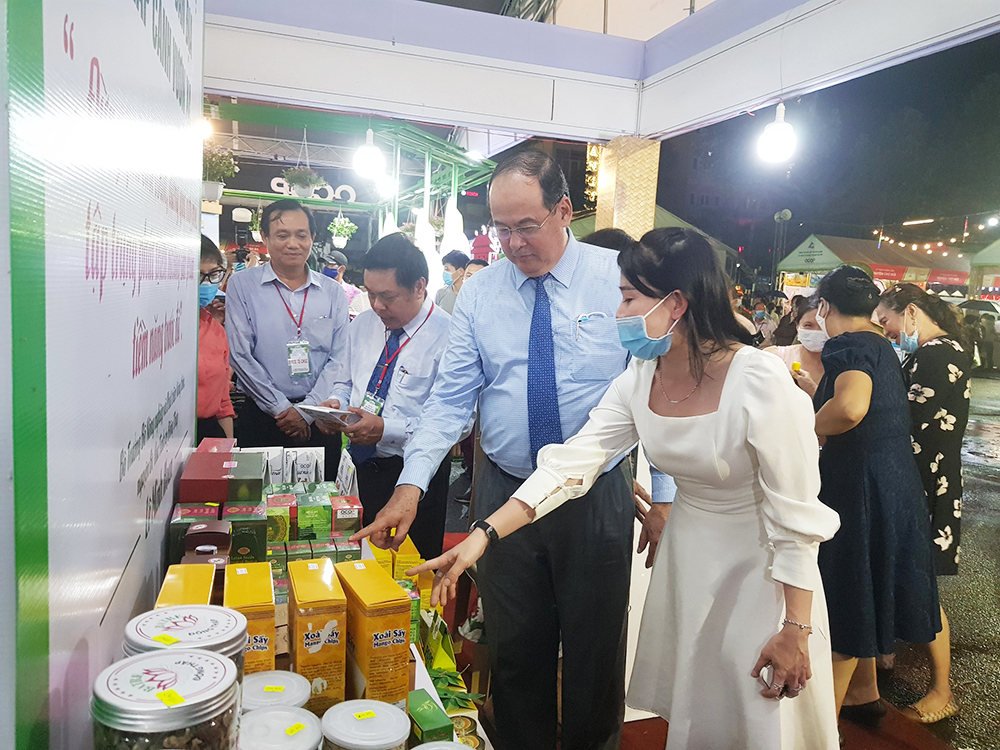 An Giang: Khoảng 100.000 lượt khách đến với Ngày hội OCOP