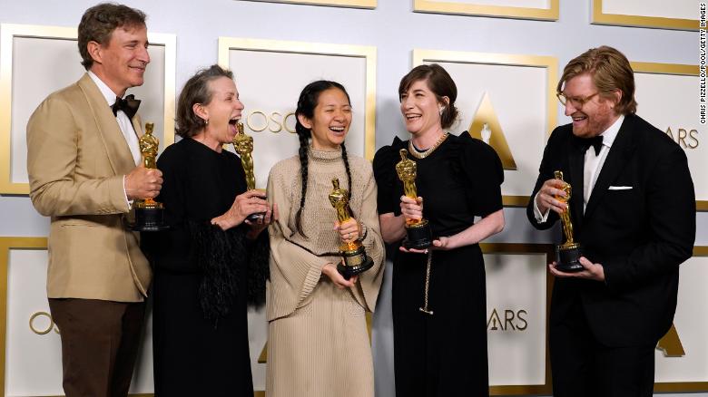 Những kỷ lục đầy bất ngờ trong lễ trao giải Oscar 2021