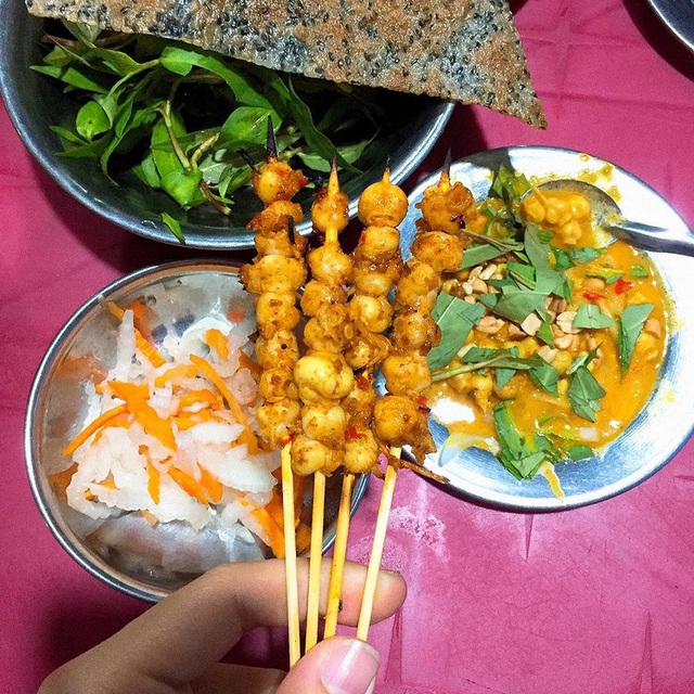 Lạ miệng đặc sản "nhỏ mà có võ", giòn sần sật ở Phan Thiết
