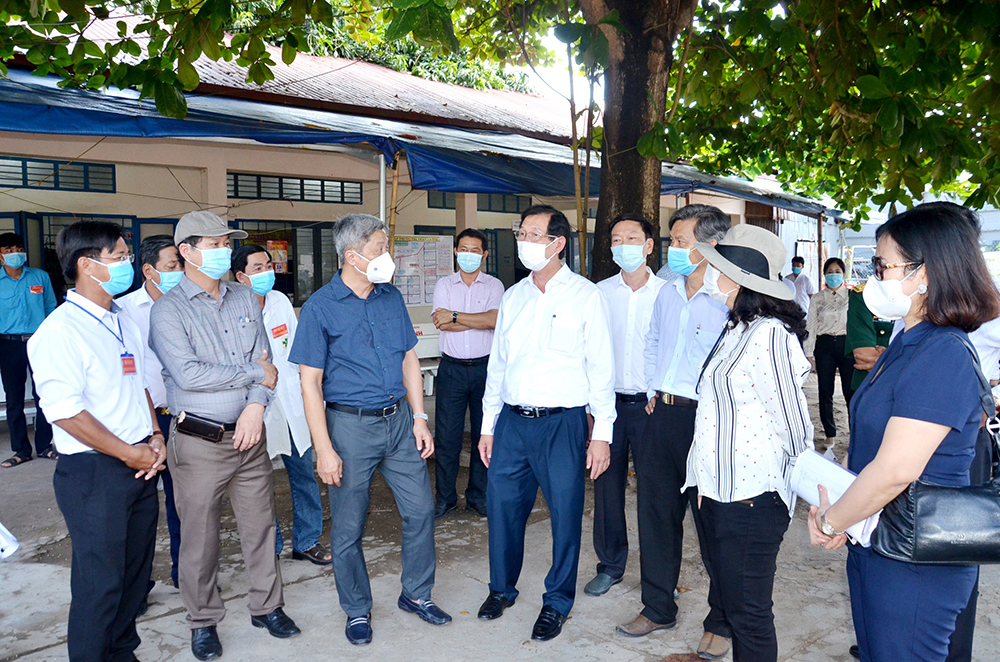 Ban Chỉ đạo Quốc gia đánh giá cao công tác phòng, chống dịch COVID-19 ở An Giang