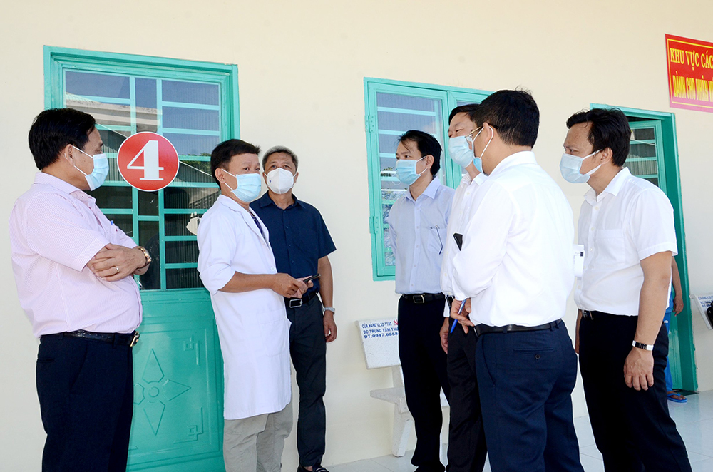 Ban Chỉ đạo Quốc gia đánh giá cao công tác phòng, chống dịch COVID-19 ở An Giang