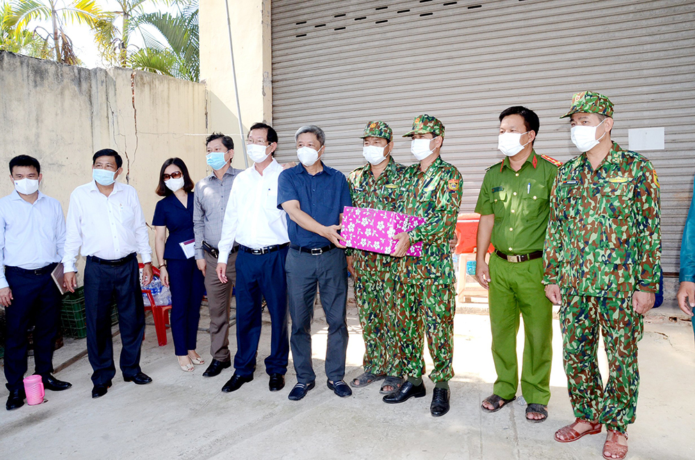 Ban Chỉ đạo Quốc gia đánh giá cao công tác phòng, chống dịch COVID-19 ở An Giang