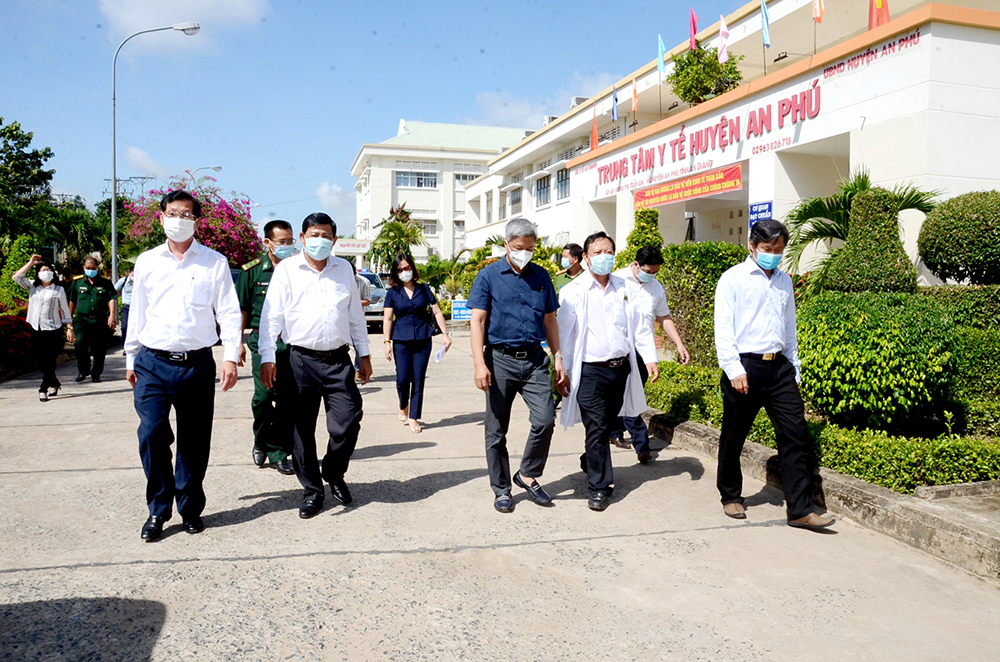 Ban Chỉ đạo Quốc gia đánh giá cao công tác phòng, chống dịch COVID-19 ở An Giang