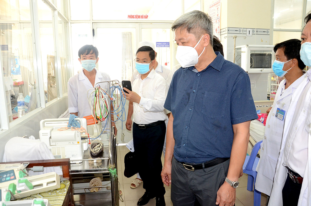 Ban Chỉ đạo Quốc gia đánh giá cao công tác phòng, chống dịch COVID-19 ở An Giang