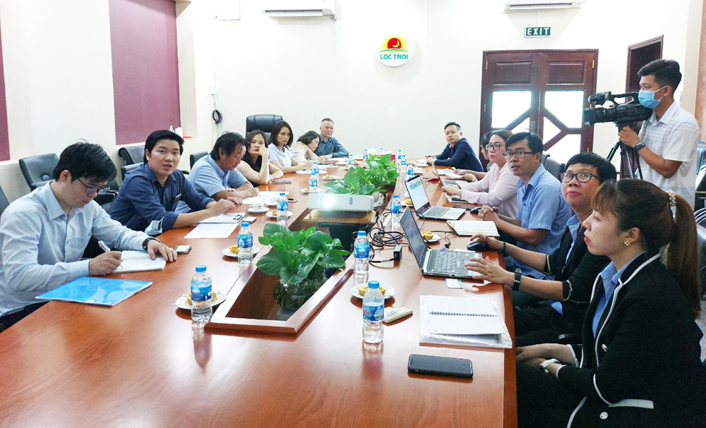 Bộ Công thương và Tập đoàn Aeon khảo sát doanh nghiệp xuất khẩu gạo, thủy sản ở An Giang