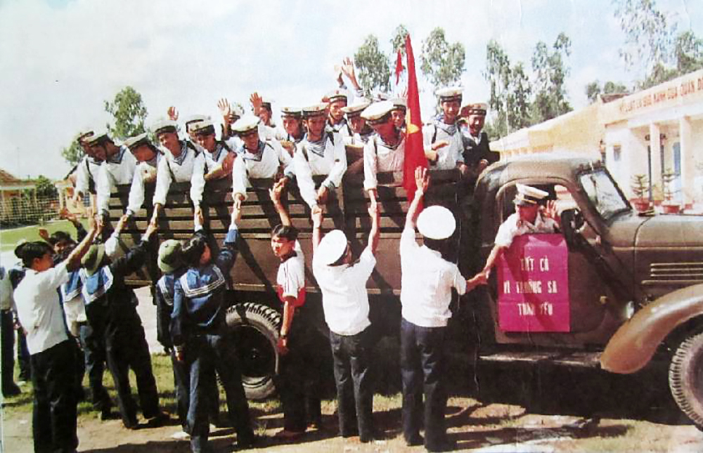 Kỷ niệm 46 năm giải phóng Trường Sa (29-4-1975 – 29-4-2021): Cánh quân thứ 6 trong mùa xuân đại thắng
