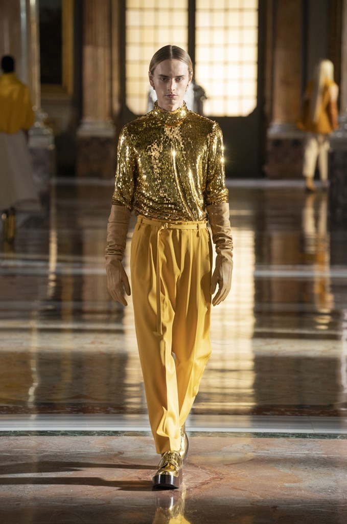 Valentino: Thời trang Haute Couture không phân biệt giới tính