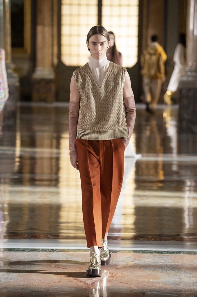 Valentino: Thời trang Haute Couture không phân biệt giới tính