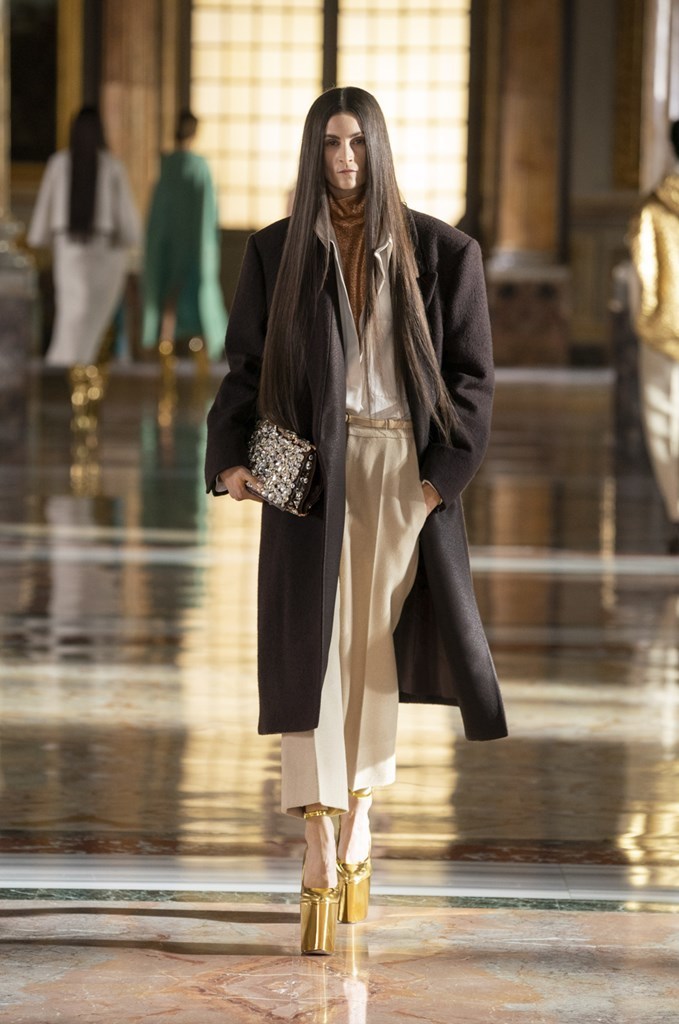 Valentino: Thời trang Haute Couture không phân biệt giới tính