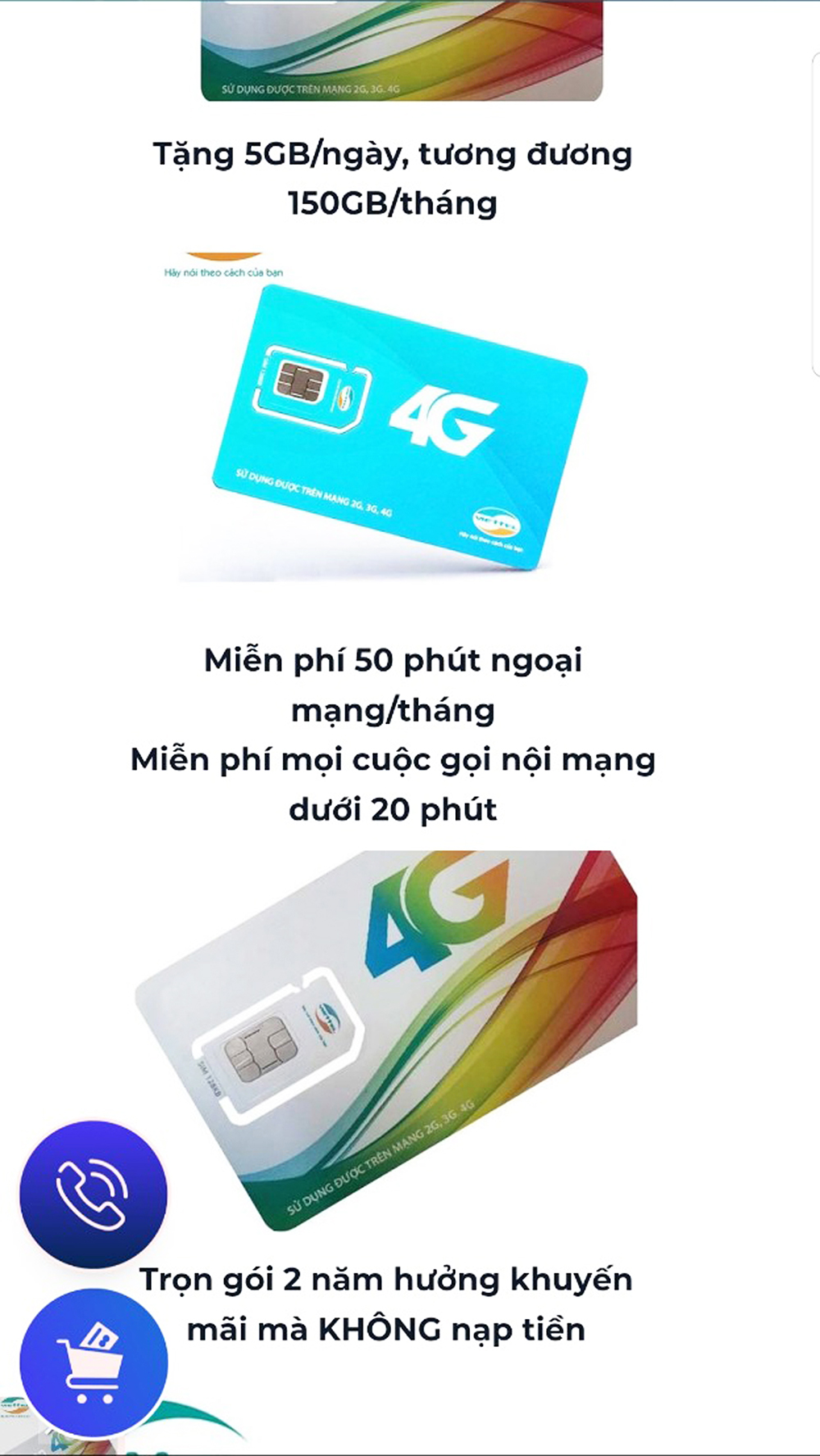 Lừa bán sim 4G giá “siêu rẻ”