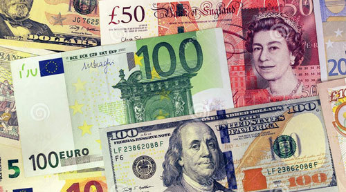 Tỷ giá ngoại tệ ngày 27-4: USD tiếp tục suy giảm