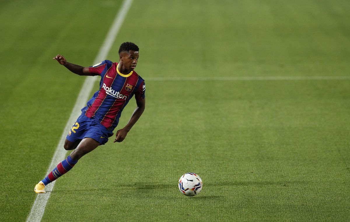 MU mua "Mane mới", Barca gia hạn Ansu Fati