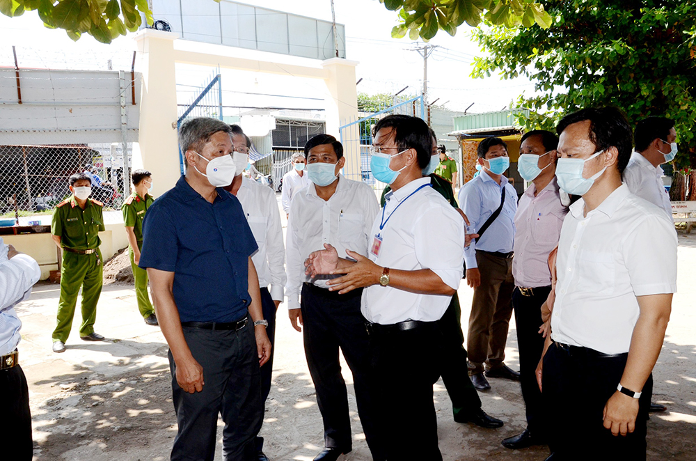 An Giang tăng cường công tác phòng, chống dịch COVID-19 trong dịp lễ 30-4 và 1-5