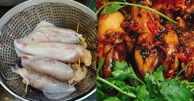 Món ngon mỗi ngày: Mực chiên mắm tỏi