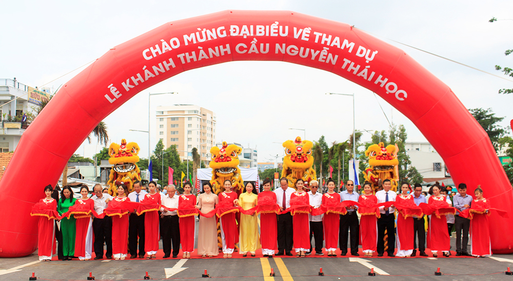Khánh thành công trình cầu Nguyễn Thái Học