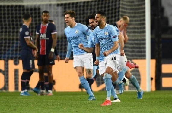 Kết quả Cúp C1: Neymar, Mbappe im tiếng, PSG thua ngược Man City