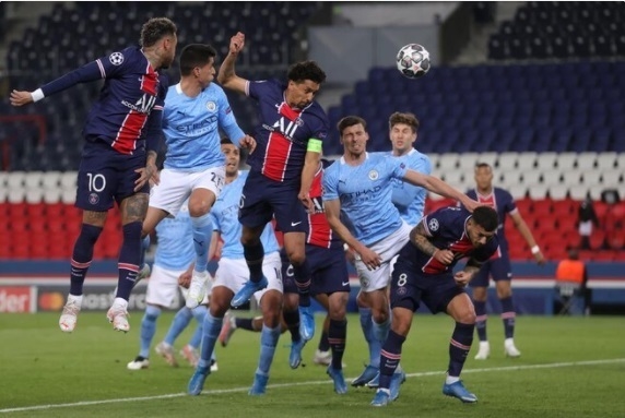 Kết quả Cúp C1: Neymar, Mbappe im tiếng, PSG thua ngược Man City