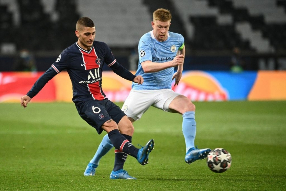 MU tiến gần ký Kounde, Real mua Verratti