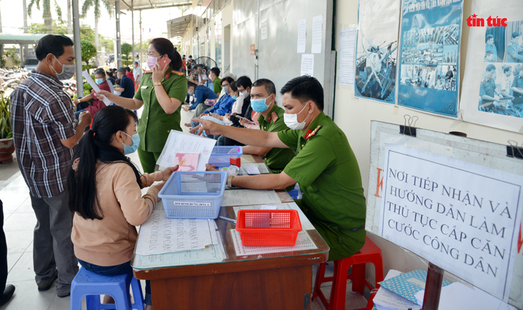 Những giấy tờ nào cần cập nhật khi đổi sang căn cước công dân gắn chip?
