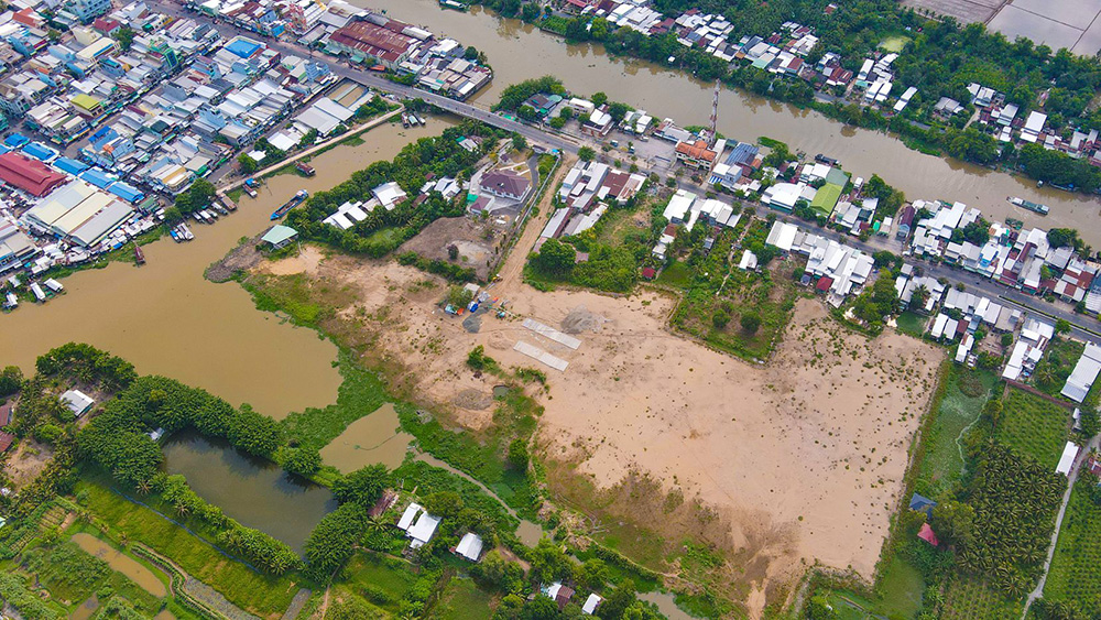 Săn đất nền trên dưới 1 tỷ đồng, giới đầu tư tìm về “vùng trũng” thị trường An Giang