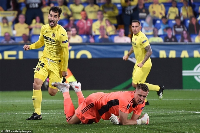 Thua Villarreal, Arsenal chưa hết hi vọng vào chung kết