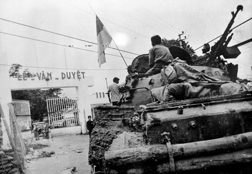 Đại thắng mùa Xuân 1975 - Thắng lợi giải phóng dân tộc vĩ đại nhất