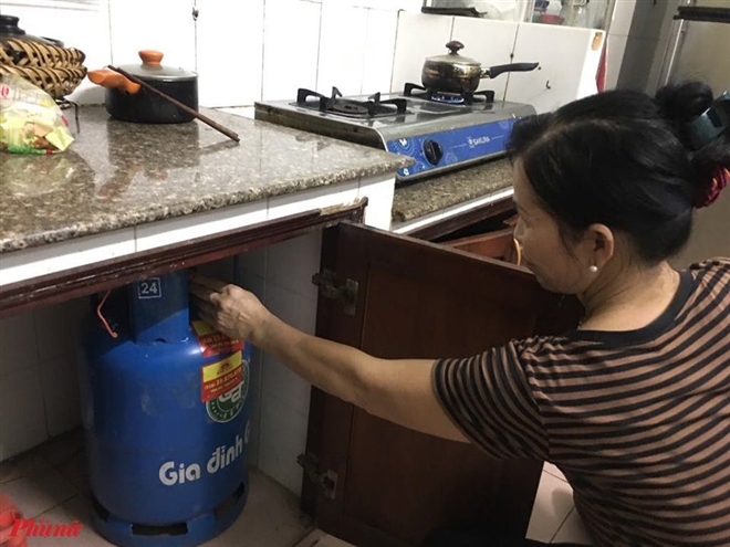 Từ hôm nay 1-5, giá gas giảm mạnh