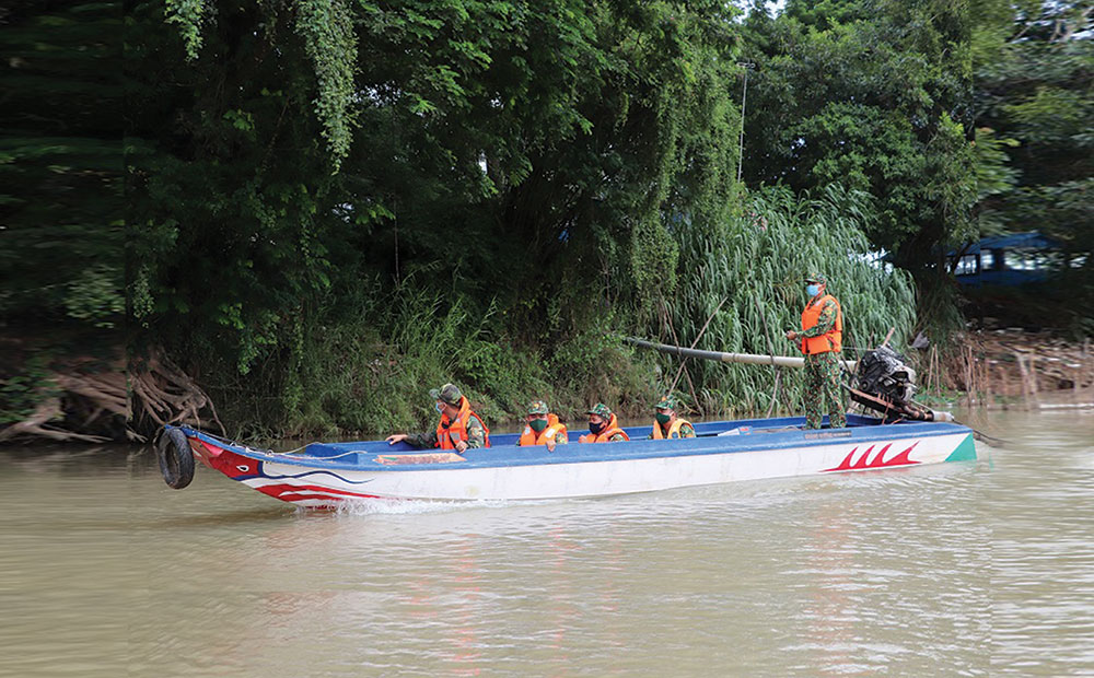 An Giang “căng mình” ngăn mầm bệnh xâm nhập