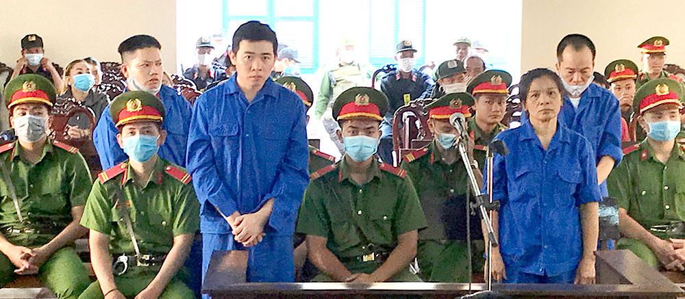 Bị tử hình vì “hám lợi”