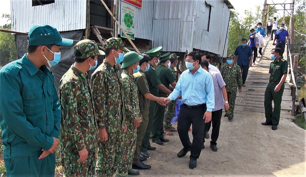 An Giang “căng mình” ngăn mầm bệnh xâm nhập