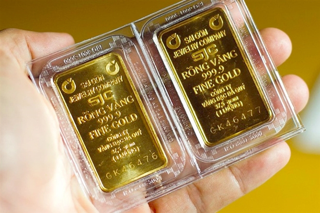 Giá vàng hôm nay 3-5 tiếp tục giảm