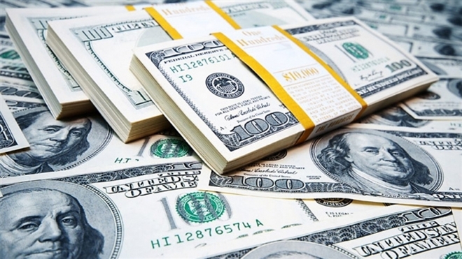 Tỷ giá USD 3-5: Đầu tuần, đồng USD tăng nhẹ