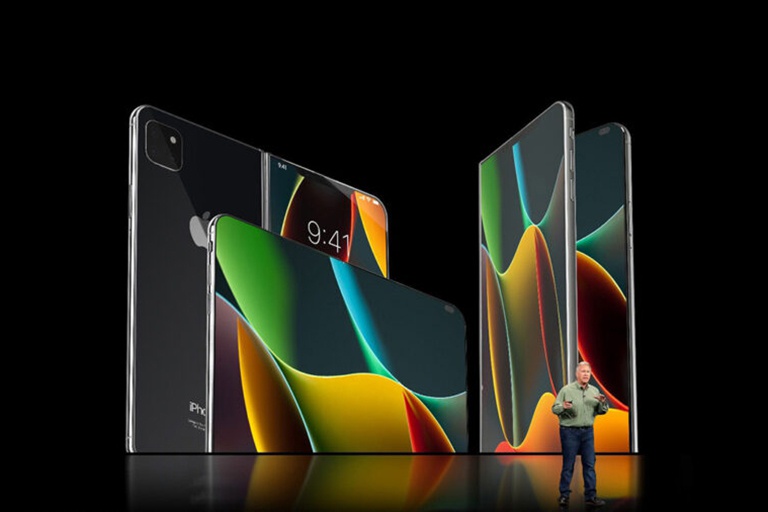 Apple đang phát triển iPhone gập lại, ra mắt năm 2023