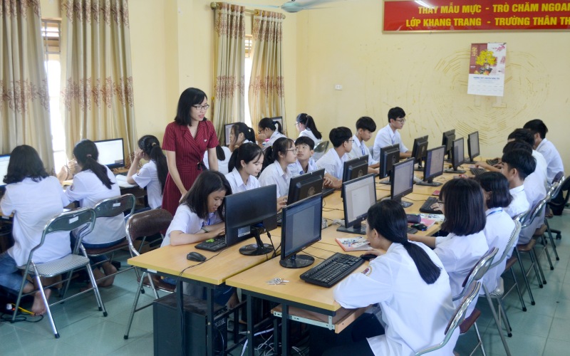 Hưng Yên cho học sinh nghỉ học phòng, chống dịch Covid-19