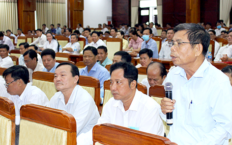 Hậu Giang: Khi lãnh đạo tỉnh nghe cán bộ cơ sở nói