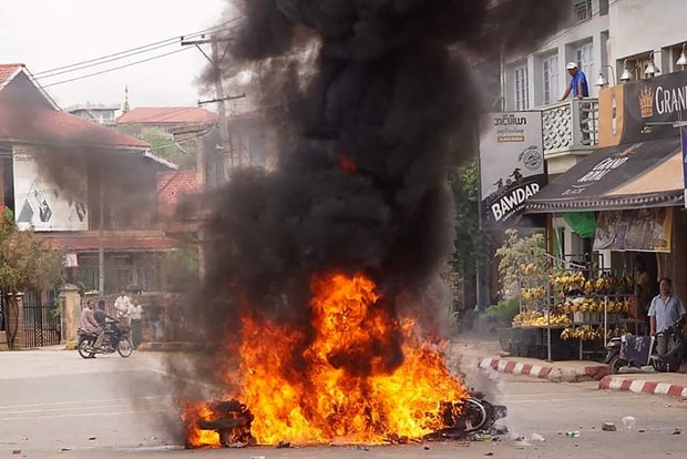 Myanmar: Nổ bom thư khiến nhiều người thiệt mạng