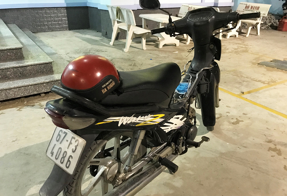 Truy bắt nhanh đối tượng trộm xe để có phương tiện đi lại