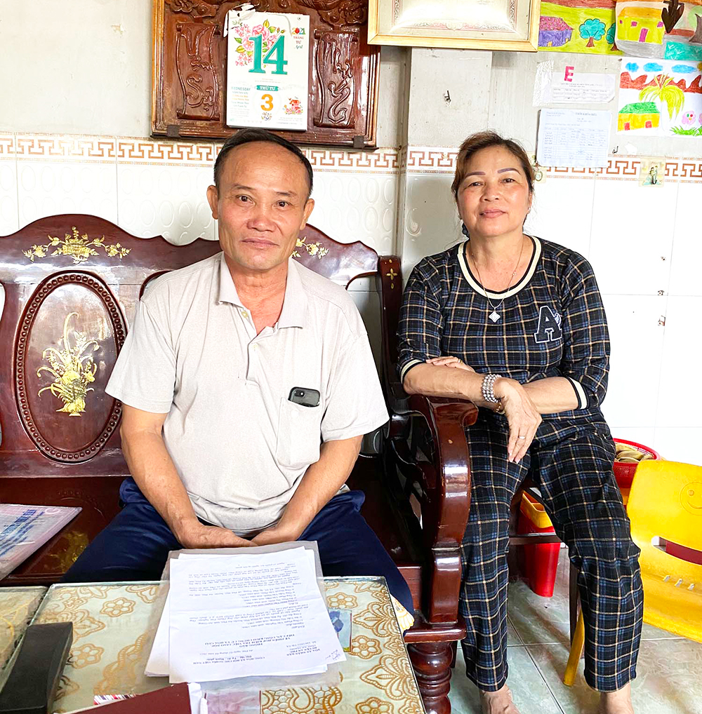 Tranh chấp trên phần đất đã sang nhượng