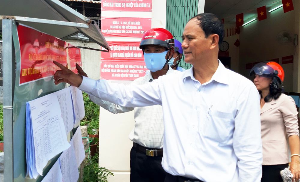 Châu Phú hướng đến ngày hội toàn dân