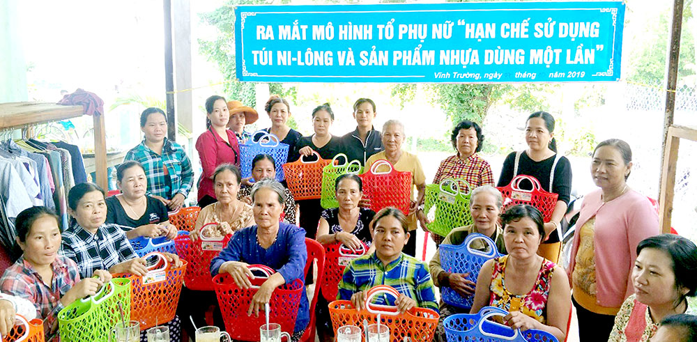 An Phú hỗ trợ phụ nữ phát triển kinh tế, bảo vệ môi trường