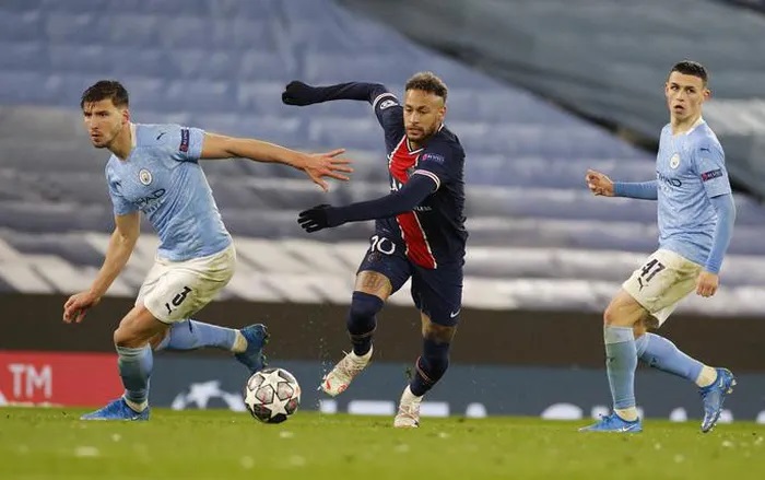 Champions League: Mahrez lập cú đúp hạ PSG, Man City giành vé chung kết lịch sử