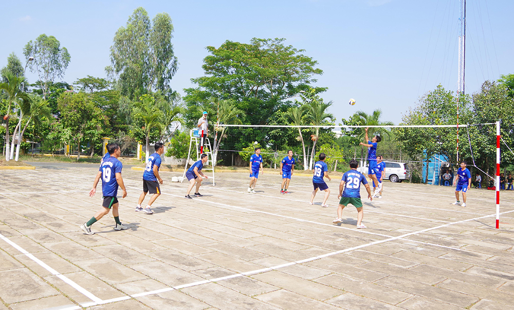 Bộ Chỉ huy Quân sự tỉnh An Giang tổ chức Hội thao Thể dục thể thao lực lượng thường trực