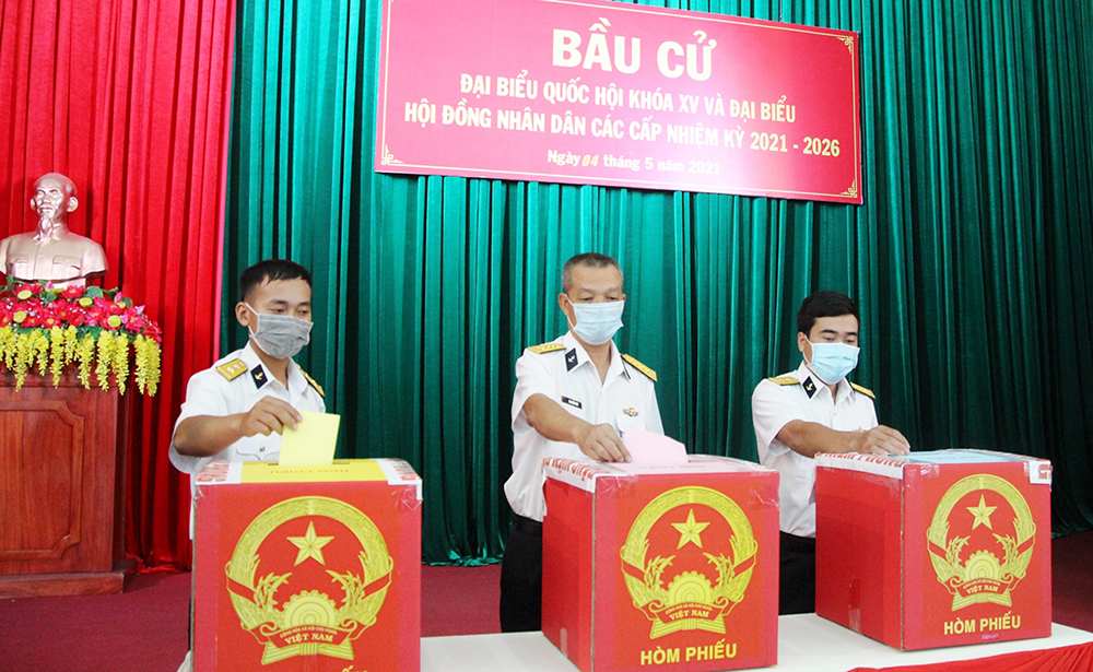 Nơi bầu cử sớm nhất cả nước